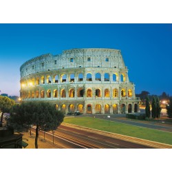 1000pz. - El Coliseo, Roma