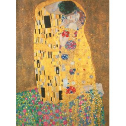 500pz. - Gustav Klimt: El Beso