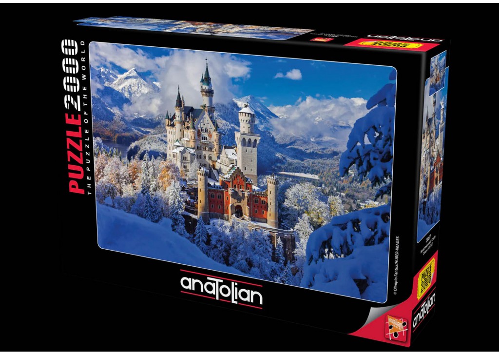 Le Château De Neuschwanstein - Puzzle En Ligne