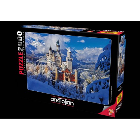 Le Château De Neuschwanstein - Puzzle En Ligne
