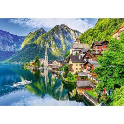 1000pz. - Hallstatt, Austria