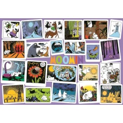 1000pz. - Moomin: Las...