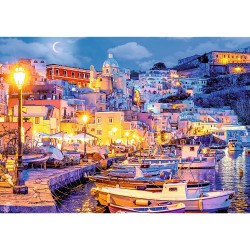 1000pz. -  Isla de Procida...