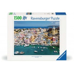 1500pz. - Vista de Procida,...