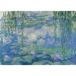 1000pz. - Monet: Nenúfares