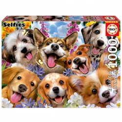 1000pz. - Selfies: Perritos