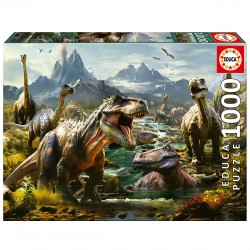 1000pz. - Dinosaurios Feroces