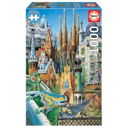 1000pz. - Collage de Gaudí...