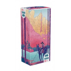 1000pz. -  Jean Dalin: Fargues