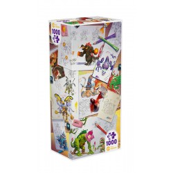 1000pz. - Paul Mafayon:...