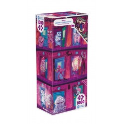 1000pz. -  PUZZLE TWIST -...