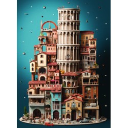 1000pz. - Yasin Yamat: Pisa