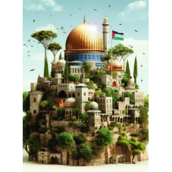 1000pz. - Yasin Yamat: Kudüs