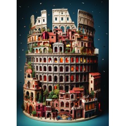 1000pz. - Yasin Yamat: Coliseo