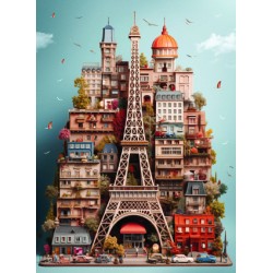 1000pz. - Yasin Yamat: Eiffel