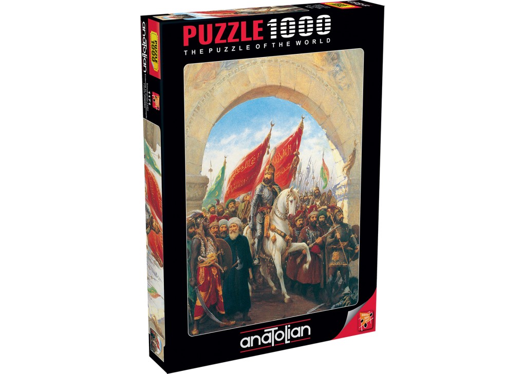 Rompecabezas Puzzle Anatolian 1000 Piezas Colores Africanos | Envío Gratis