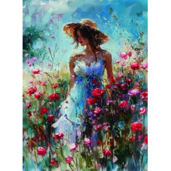 1000pz. - Onur Aslan: Amapolas