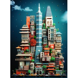 1000pz. - Yasin Yamat: Taipei