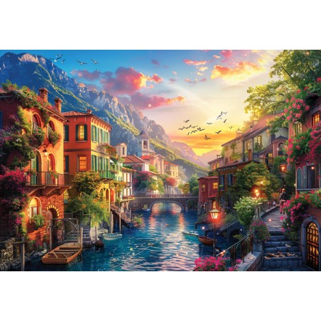 Le Château De Neuschwanstein - Puzzle En Ligne