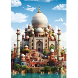 1500pz. - Yasin Yaman: Taj...