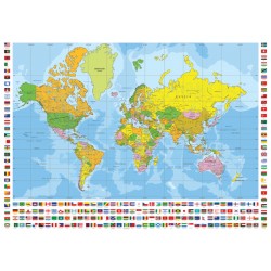 700pz. - Mapa Político del...