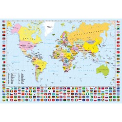 260pz. - Mapamundi Político