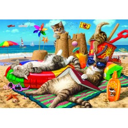 260pz. - Steve Read: Gatos...