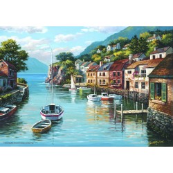 500pz. - Sung Kim: Pueblo...