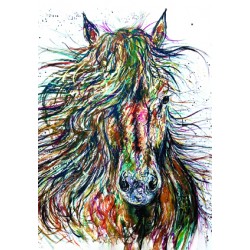 500pz. - E. Haines: Salvaje