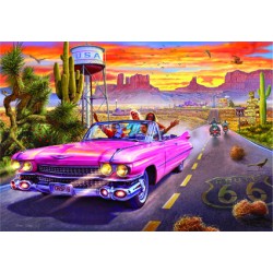 500pz. - Steve Crisp: Ruta 66