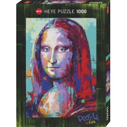 1000pz. - VOKA: Mona Lisa