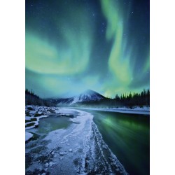 1000pz. - Aurora Boreal