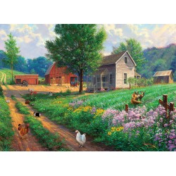 1000pz. - Granja en el Campo