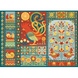 1000pz. - Acolchado de...