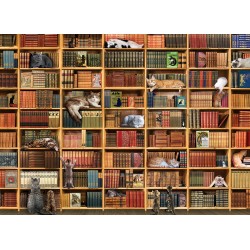 1000pz. - Biblioteca de Gatos