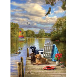 1000pz. - La Tarde de un...