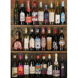 1000pz. - Alfabeto de Vinos