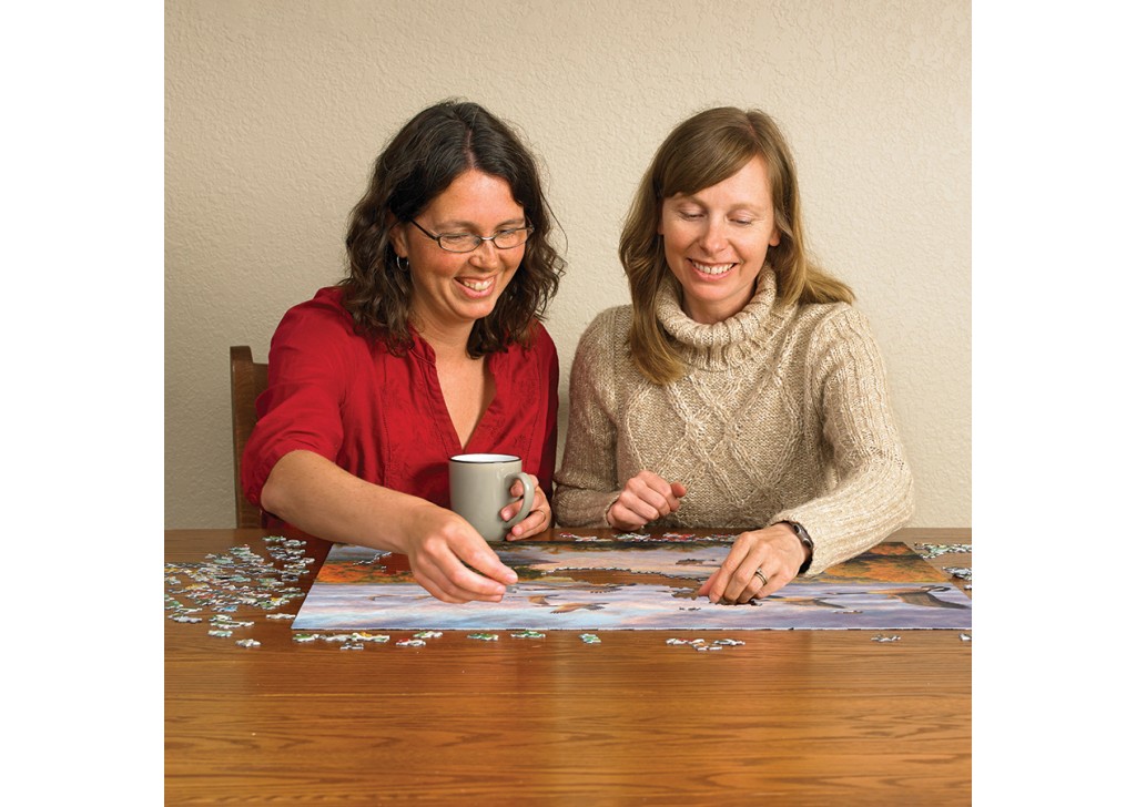 Puzzle Cobble Hill Rompecabezas de 1000 piezas Bait and Beer