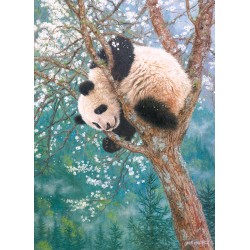 1000pz. - Panda Juguetón