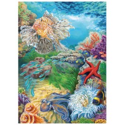 1000pz. - Vida en el Arrecife