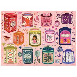 1000pz. - Tesoros del Té