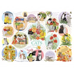 1000pz. - Pensamientos Gatunos