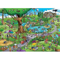 1000pz. - DoodleTown: Golf