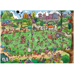 1000pz. - DoodleTown: Fútbol