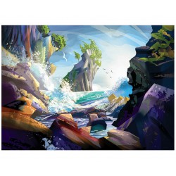 1000pz. - Olas Costeras