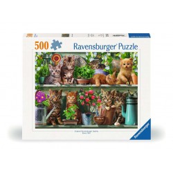 500pz. - Gatitos en la...