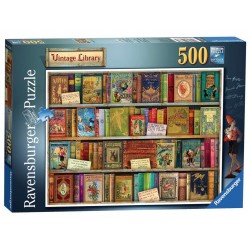 500pz. - Biblioteca Vintage