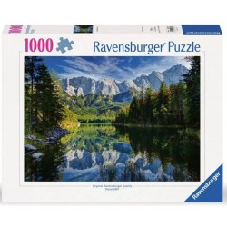 1000pz. - Lago Eib con el...