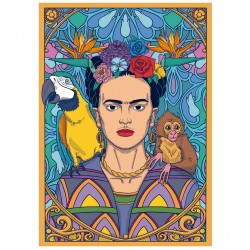 1500pz. - Frida Kahlo