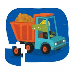 12pz. - Cocodrilo Constructor